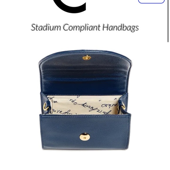 Clutch Women Stadium Compliant Hand Bag - Picture 6 of 9